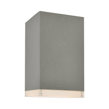 Load image into Gallery viewer, Avenue Outdoor Ceiling Light in Long/Silver.