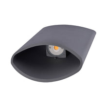 Load image into Gallery viewer, Avenue Outdoor Cylindrical Wall Light in Detail.