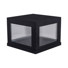Load image into Gallery viewer, Avenue Outdoor Post Mount in Detail.
