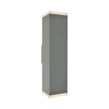 Load image into Gallery viewer, Avenue Outdoor Wall Light in Silver (20-Inch).
