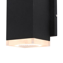 Load image into Gallery viewer, Avenue Outdoor Wall Light in Detail.