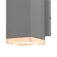 Load image into Gallery viewer, Avenue Outdoor Wall Light in Detail.