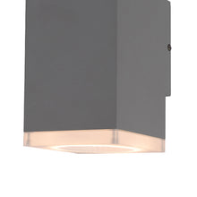Load image into Gallery viewer, Avenue Outdoor Wall Light in Detail.