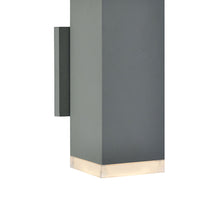 Load image into Gallery viewer, Avenue Outdoor Wall Light in Detail.
