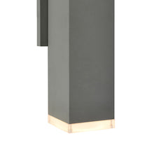 Load image into Gallery viewer, Avenue Outdoor Wall Light in Detail.