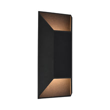 Load image into Gallery viewer, Avenue Outdoor Up Down Wall Light in Medium/Black.