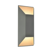 Load image into Gallery viewer, Avenue Outdoor Up Down Wall Light in Medium/Silver.