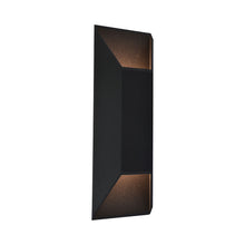 Load image into Gallery viewer, Avenue Outdoor Up Down Wall Light in Long/Black.