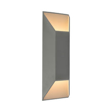 Load image into Gallery viewer, Avenue Outdoor Up Down Wall Light in Long/Silver.