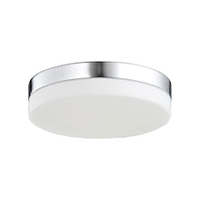 Load image into Gallery viewer, Cermack St Round Flush Mount Ceiling Light in Small/Polished Chrome.