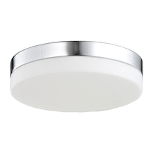 Load image into Gallery viewer, Cermack St Round Flush Mount Ceiling Light in Large/Polished Chrome.