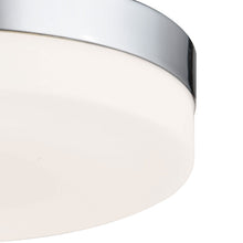 Load image into Gallery viewer, Cermack St Round Flush Mount Ceiling Light in Detail.