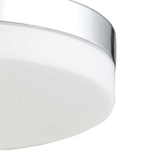 Load image into Gallery viewer, Cermack St Round Flush Mount Ceiling Light in Detail.