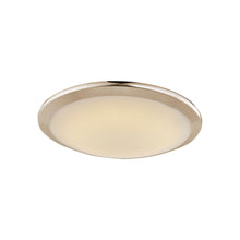 Load image into Gallery viewer, Cermack St Slim Flush Mount Ceiling Light in Small/Brushed Nickel.
