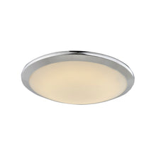 Load image into Gallery viewer, Cermack St Slim Flush Mount Ceiling Light in Small/Polished Chrome.