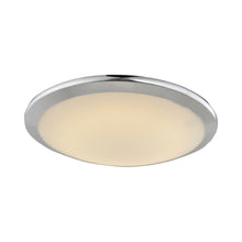 Load image into Gallery viewer, Cermack St Slim Flush Mount Ceiling Light in Large/Polished Chrome.