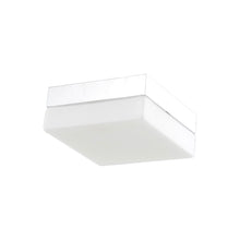 Load image into Gallery viewer, Cermack St Square Flush Mount Ceiling Light in Small/Polished Chrome.