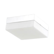 Load image into Gallery viewer, Cermack St Square Flush Mount Ceiling Light in Medium/Polished Chrome.