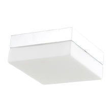 Load image into Gallery viewer, Cermack St Square Flush Mount Ceiling Light in Large/Polished Chrome.