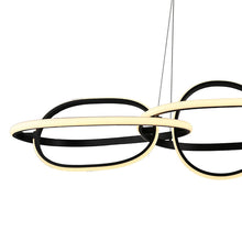 Load image into Gallery viewer, Circa LED Linear Pendant Light in Detail.