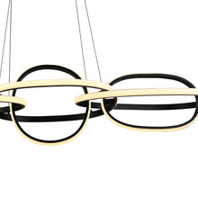 Load image into Gallery viewer, Circa LED Linear Pendant Light in Detail.