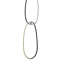 Load image into Gallery viewer, Circa Vertical LED Pendant Light in Detail.