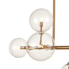 Load image into Gallery viewer, Delilah Chandelier in Detail.