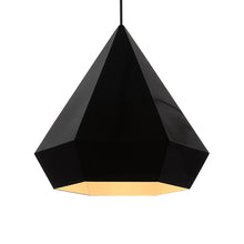 Load image into Gallery viewer, Doheny Diamond Pendant Light in Detail.