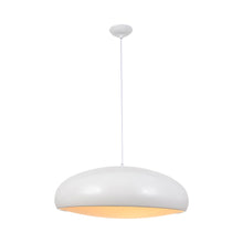 Load image into Gallery viewer, Doheny Dome Pendant Light in White.