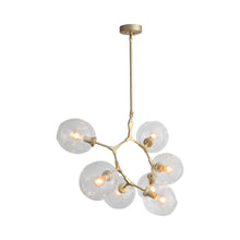 Load image into Gallery viewer, Fairfax Ave. Pendant Light in Brushed Brass.