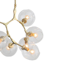 Load image into Gallery viewer, Fairfax Ave. Pendant Light in Detail.