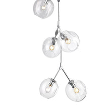 Load image into Gallery viewer, Fairfax Vertical Pendant Light in Detail.