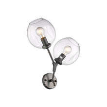 Load image into Gallery viewer, Fairfax Wall Light in Dark Bronze.