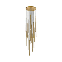 Load image into Gallery viewer, Filmore Multi-Light LED Pendant Light (25-Light).
