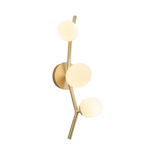 Load image into Gallery viewer, Hampton Multi Light Wall Light in White Glass.