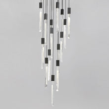 Load image into Gallery viewer, Alpine LED Multi-Light Pendant Light in Detail.