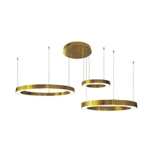 Load image into Gallery viewer, Aria LED Chandelier in Polished Brass (59-Inch).
