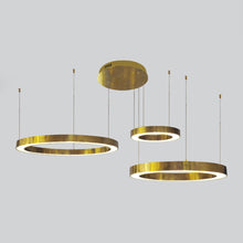 Load image into Gallery viewer, Aria LED Chandelier in Detail.