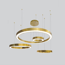 Load image into Gallery viewer, Aria LED Chandelier in Detail.