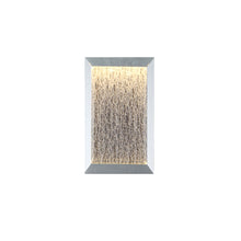 Load image into Gallery viewer, Brentwood LED Wall Light in Large/Brushed Aluminum.