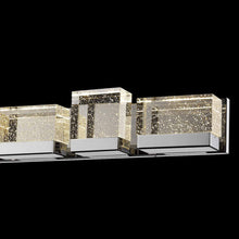 Load image into Gallery viewer, Glacier LED Bath Vanity Wall Light in Detail.