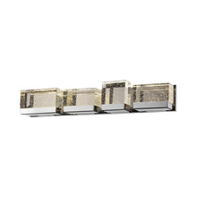 Load image into Gallery viewer, Glacier LED Bath Vanity Wall Light (33-Inch).