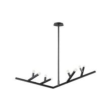 Load image into Gallery viewer, Oaks Chandelier in Detail.