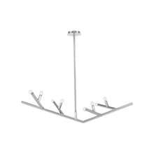 Load image into Gallery viewer, Oaks Chandelier in Detail.