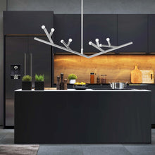 Load image into Gallery viewer, Oaks Chandelier in kitchen.