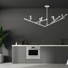 Load image into Gallery viewer, Oaks Chandelier in kitchen.
