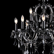 Load image into Gallery viewer, Onyx Chandelier in Detail.