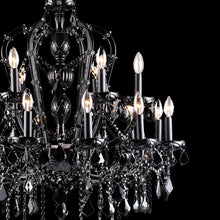 Load image into Gallery viewer, Onyx Chandelier in Detail.