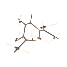 Load image into Gallery viewer, San Vincente LED Chandelier in Dark Bronze (14-Light).