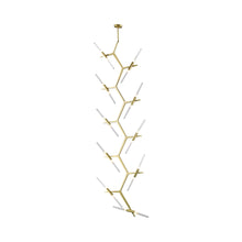 Load image into Gallery viewer, San Vincente Vertical LED Chandelier.